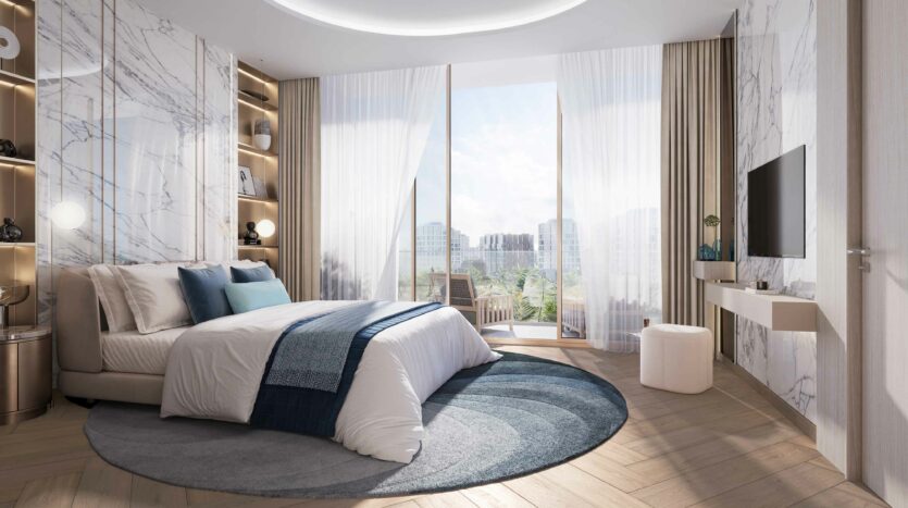 Appartement à vendre à Dubaï, vue sur la chambre parentale