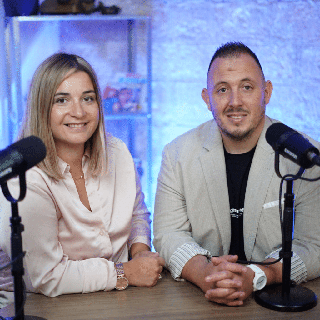 Céline et Julien, Fondateur de Rock Real Estate, agence Immbolière à Dubaï