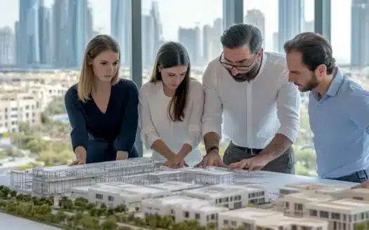 Achat d'immobilier neuf sur plan à Dubaï