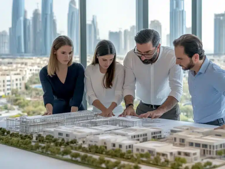 Achat d'immobilier neuf sur plan à Dubaï