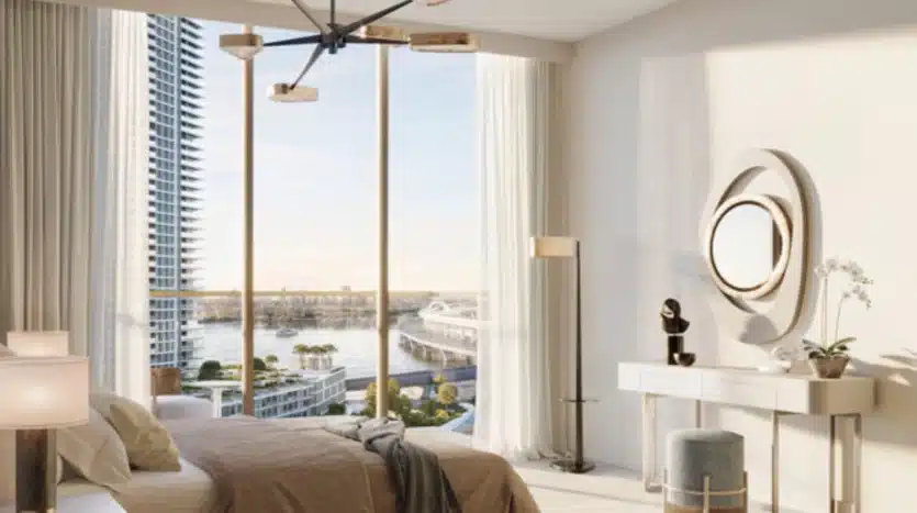 Vue Appartements à vendre, Arlo, Projet Immobilier réaliser par Emaar à Dubaï