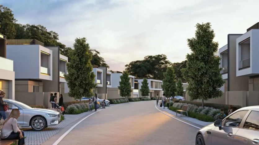 Achat projet immobilier Sobha-Elwood, exemple quartier résidentiel