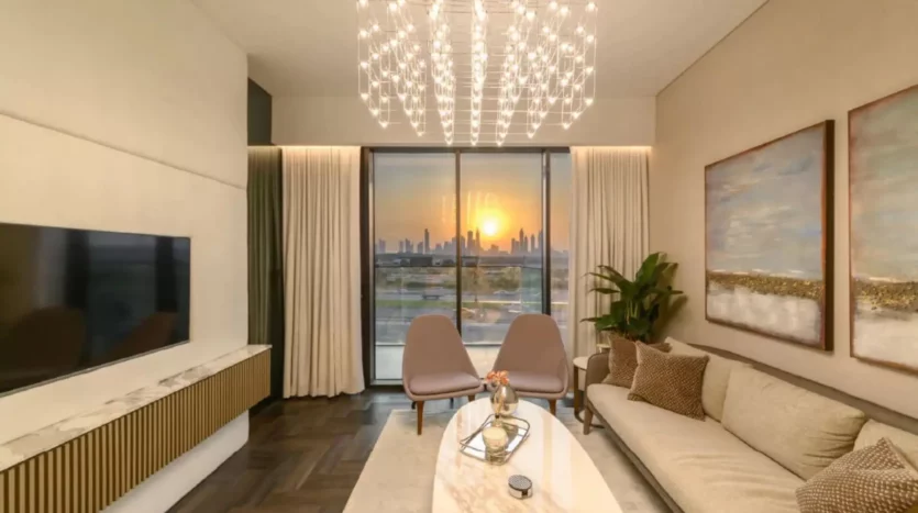 Achat appartement à ARJAN à Dubaï, vue salon