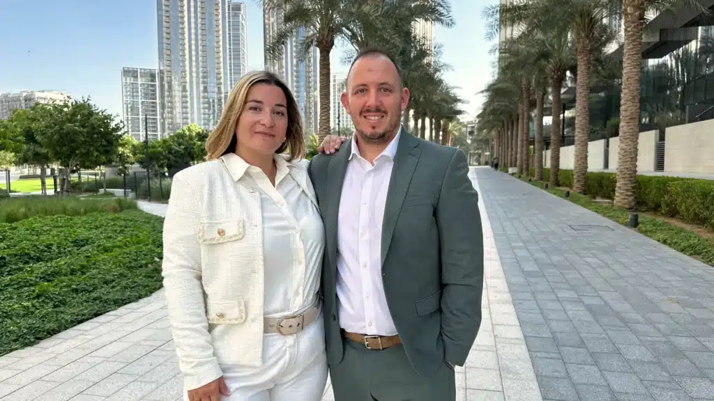 Céline & Julien, agents immobilier a dubaï