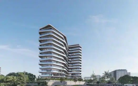 Immeuble projet immobilier deca milos, Dubaï