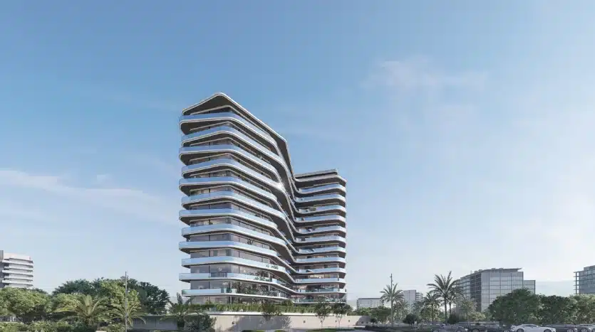 Immeuble projet immobilier deca milos, Dubaï