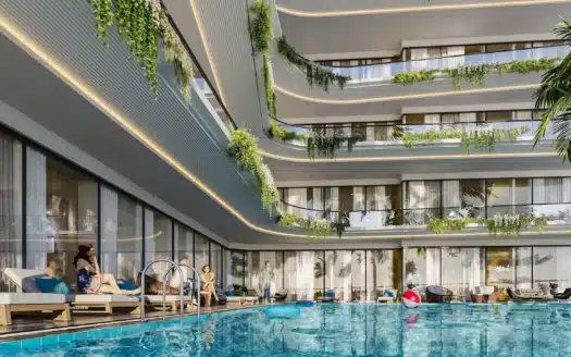 Piscine résidentielle, Achat appartement deca milos, Dubaï